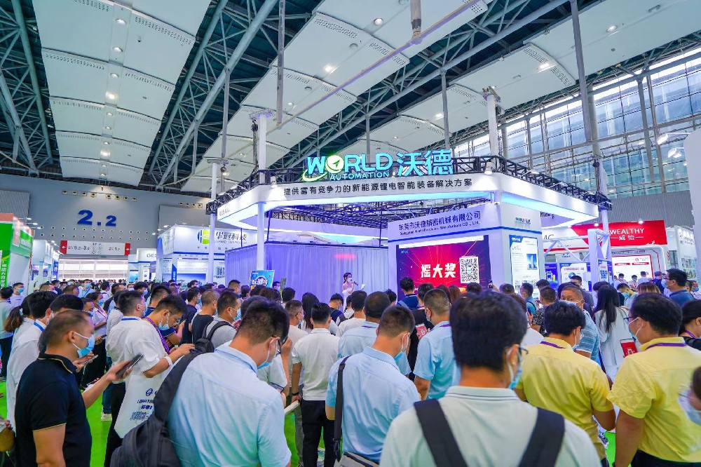 精彩集锦 | 388vip太阳集团自动化燃爆2022广州亚太电池展