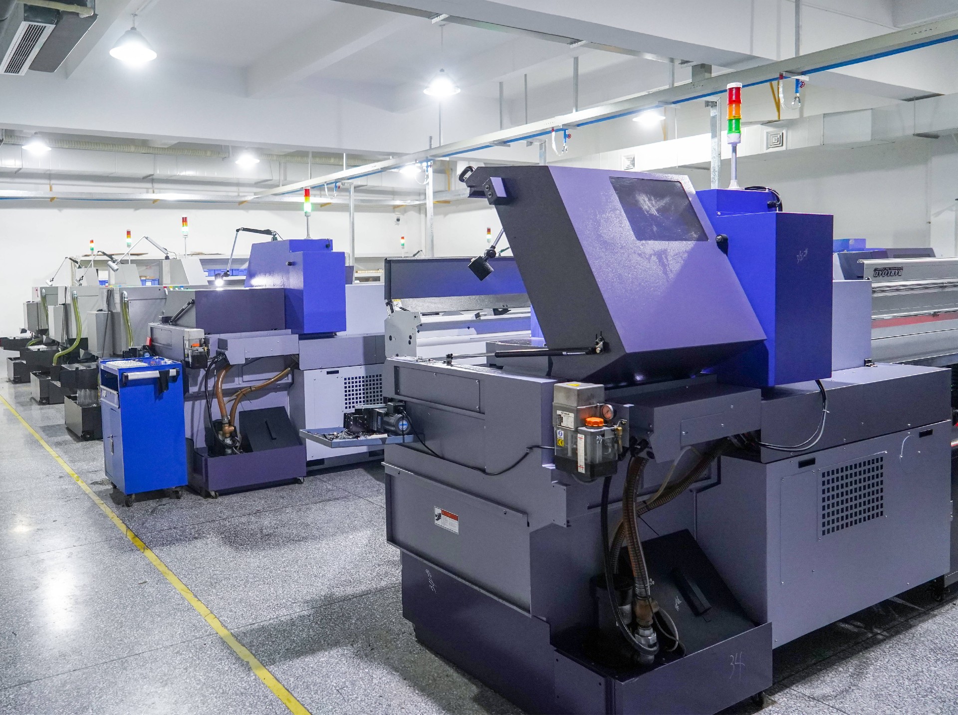 加工很“走心”，388vip太阳集团精密走心机加工服务