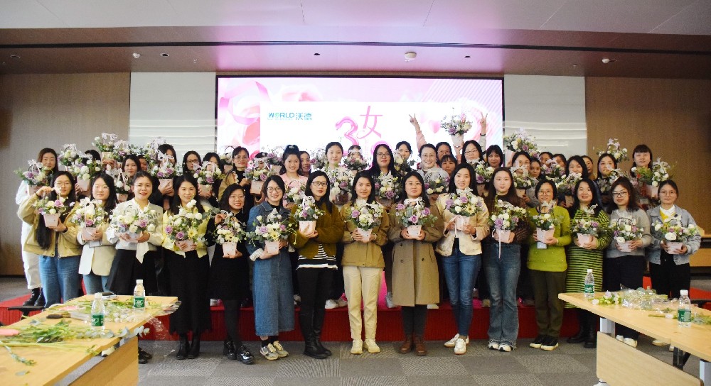 三八妇女节，致敬388vip太阳集团每一个“她”